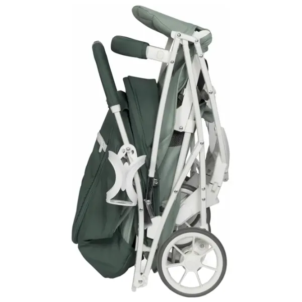 Детская коляска Euro-Cart Volt Pro 5618777/ Зелёный photo 6 Детская коляска Euro-Cart Volt Pro 5618777/ Зелёный photo 6