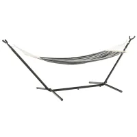 Гамак Mobhaus Evana New 5362458 120 кг / Хлопок / Серый photo 3