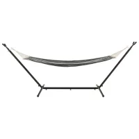 Гамак Mobhaus Evana New 5362458 120 кг / Хлопок / Серый photo 4