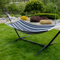 Гамак Mobhaus Evana New 5362458 120 кг / Хлопок / Серый photo 9