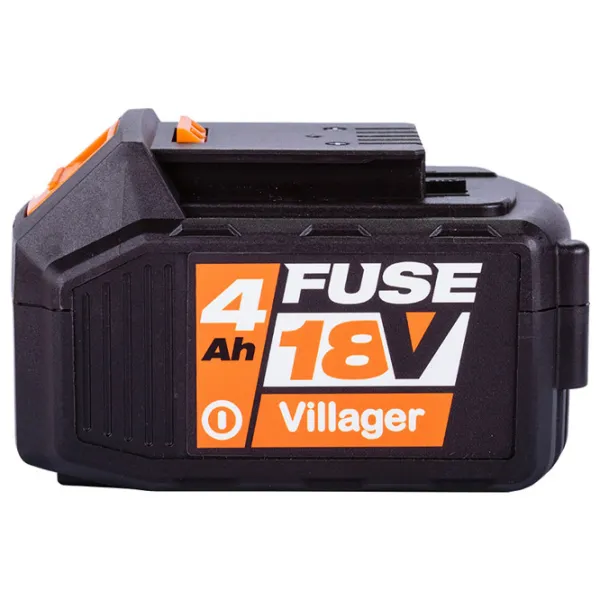 Аккумулятор для инструментов Villager Fuse Li-Ion/ 4 Ач/ 18 V photo 2