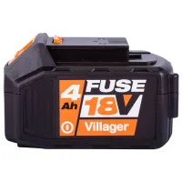 Acumulator pentru instrumente Villager Fuse Li-Ion/ 4 Ah/ 18 V photo 2