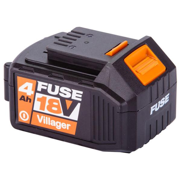 Аккумулятор для инструментов Villager Fuse Li-Ion/ 4 Ач/ 18 V photo 3