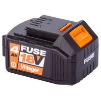 Acumulator pentru instrumente Villager Fuse Li-Ion/ 4 Ah/ 18 V photo 3