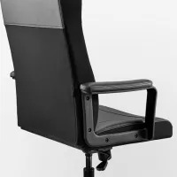Офисное кресло Ikea Millberget Искусственная кожа/ Черный photo 3