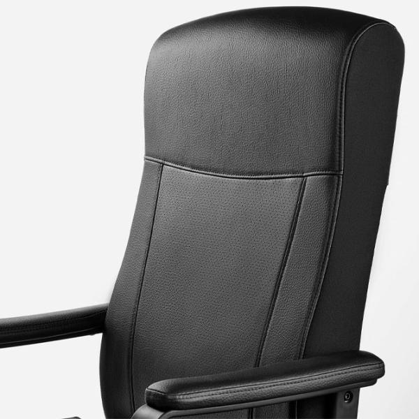 Fotoliu de birou Ikea Millberget Piele artificială/ Black photo 4 Fotoliu de birou Ikea Millberget Piele artificială/ Black photo 4