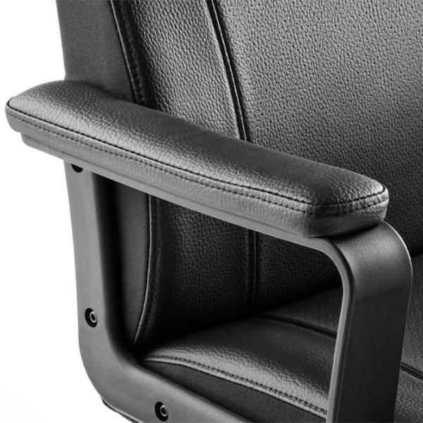 Fotoliu de birou Ikea Millberget Piele artificială/ Black photo 5 Fotoliu de birou Ikea Millberget Piele artificială/ Black photo 5