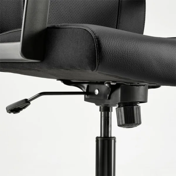 Fotoliu de birou Ikea Millberget Piele artificială/ Black photo 8 Fotoliu de birou Ikea Millberget Piele artificială/ Black photo 8