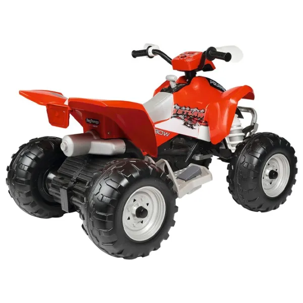 Детский квадроцикл Peg Perego Polaris Outlaw 40 кг/ 3+/ 7.4 км/ ч/ Красный photo 2
