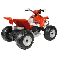 ATV pentru copii Peg Perego Polaris Outlaw 40 kg / 3+ / 7.4 km/h / Red photo 2
