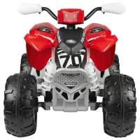 ATV pentru copii Peg Perego Polaris Outlaw 40 kg / 3+ / 7.4 km/h / Red photo 3