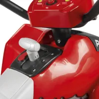 ATV pentru copii Peg Perego Polaris Outlaw 40 kg / 3+ / 7.4 km/h / Red photo 5