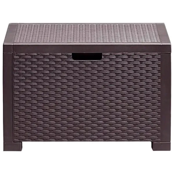 Set mobilă terasă Bica Nebraska 3 Ratan artificial/ Polipropilenă/ Rattan artificial/ Brown photo 3 Set mobilă terasă Bica Nebraska 3 Ratan artificial/ Polipropilenă/ Rattan artificial/ Brown photo 3