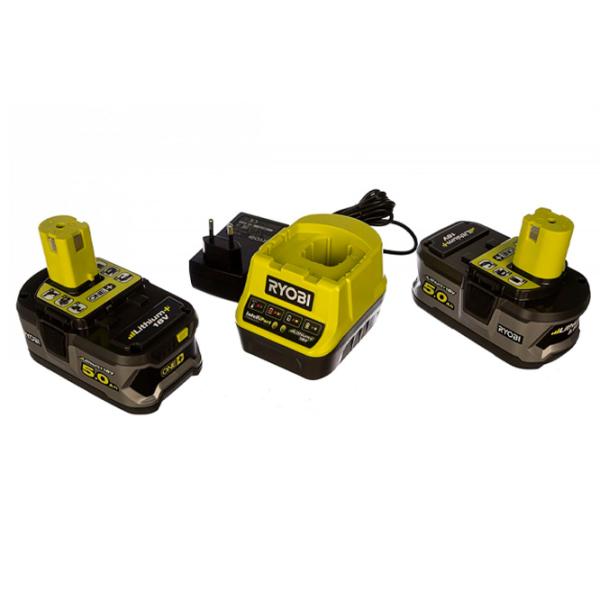 Acumulator pentru instrumente Ryobi RC18120-250 Li-Ion/ 5 Ah/ 18 V photo 2