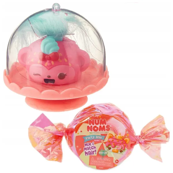 Фигурка Num Noms Party hair Surprise Toy 3+/ Розовый photo 2