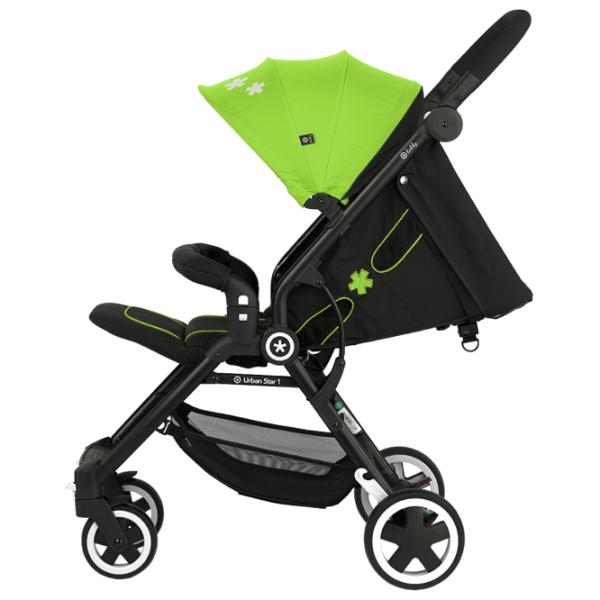 Детская коляска Kiddy Urban Star 1 5612107/ Зелёный photo 4