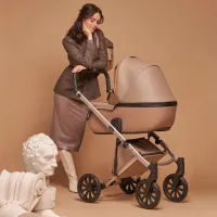 Cărucior pentru copil Anex e/ type ET-SE01/ Beige photo 7