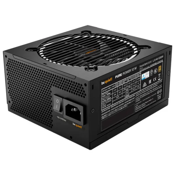 Be quiet! PURE POWER 12 M 80+ Gold/ 1200 Вт photo 2