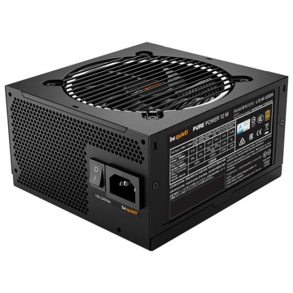 Be quiet! PURE POWER 12 M 80+ Gold/ 1200 Вт photo 2