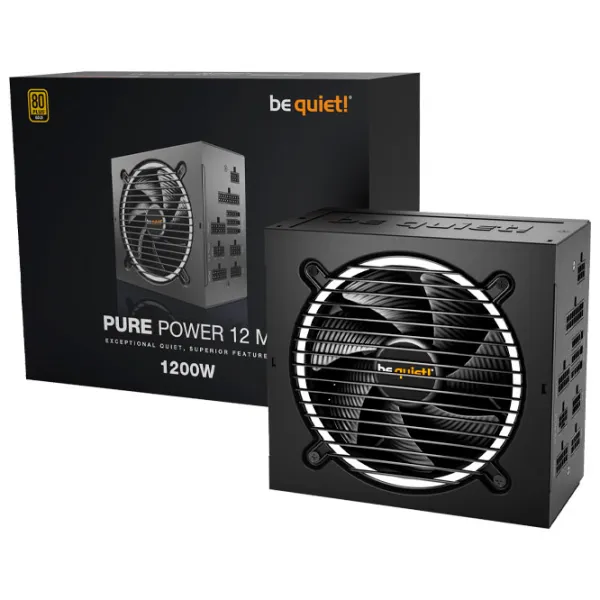 Be quiet! PURE POWER 12 M 80+ Gold/ 1200 Вт photo 5
