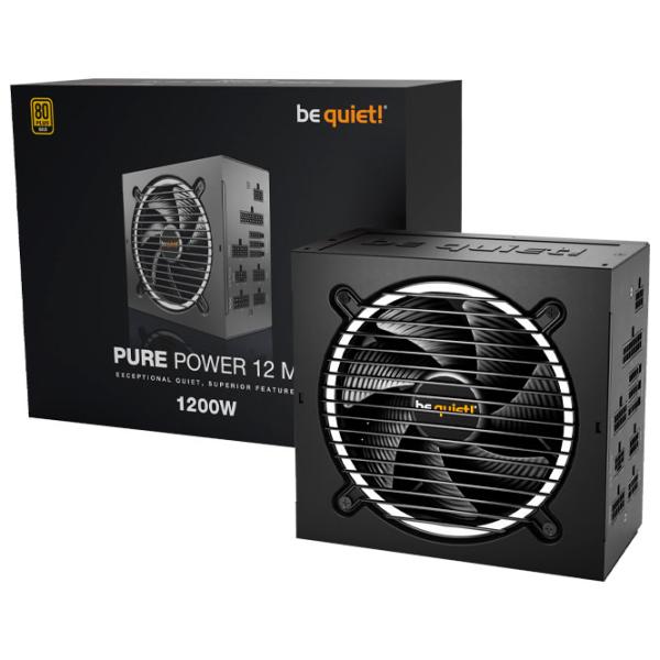 Be quiet! PURE POWER 12 M 80+ Gold/ 1200 Вт photo 5
