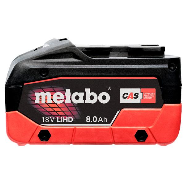 Acumulator pentru instrumente Metabo 625369000 LiHD/ 8 Ah/ 18 V photo 2 Acumulator pentru instrumente Metabo 625369000 LiHD/ 8 Ah/ 18 V photo 2