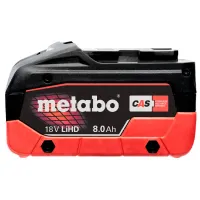Аккумулятор для инструментов Metabo 625369000 LiHD/ 8 Ач/ 18 V photo 2
