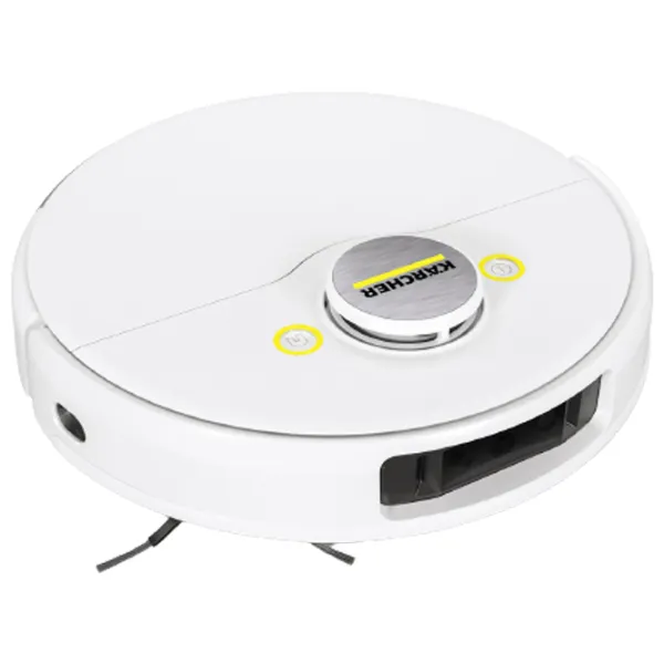 Aspirator Robot KARCHER RCV 5 5200 mAh / White photo 2 Aspirator Robot KARCHER RCV 5 5200 mAh / White photo 2