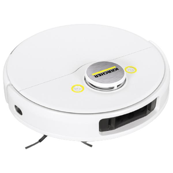 Aspirator Robot KARCHER RCV 5 5200 mAh / White photo 2 Aspirator Robot KARCHER RCV 5 5200 mAh / White photo 2
