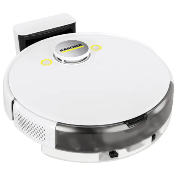 Aspirator Robot KARCHER RCV 5 5200 mAh / White photo 3 Aspirator Robot KARCHER RCV 5 5200 mAh / White photo 3
