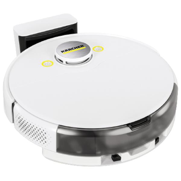 Aspirator Robot KARCHER RCV 5 5200 mAh / White photo 3 Aspirator Robot KARCHER RCV 5 5200 mAh / White photo 3