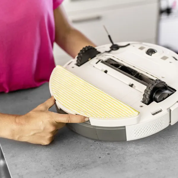 Aspirator Robot KARCHER RCV 5 5200 mAh / White photo 5 Aspirator Robot KARCHER RCV 5 5200 mAh / White photo 5