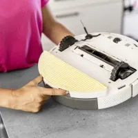 Робот пылесос KARCHER RCV 5 5200 мАч / Белый photo 5