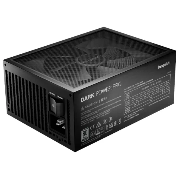 Блок питания Be quiet! DARK POWER PRO 13 80+ Titanium/ 1300 Вт photo 2 Блок питания Be quiet! DARK POWER PRO 13 80+ Titanium/ 1300 Вт photo 2