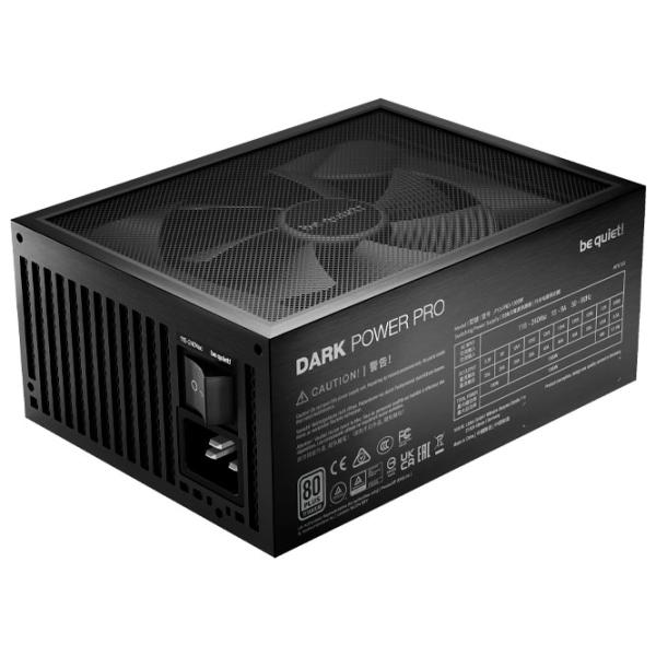 Блок питания Be quiet! DARK POWER PRO 13 80+ Titanium/ 1300 Вт photo 2 Блок питания Be quiet! DARK POWER PRO 13 80+ Titanium/ 1300 Вт photo 2