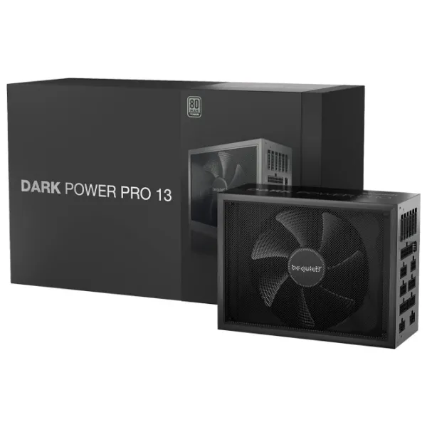 Блок питания Be quiet! DARK POWER PRO 13 80+ Titanium/ 1300 Вт photo 3 Блок питания Be quiet! DARK POWER PRO 13 80+ Titanium/ 1300 Вт photo 3