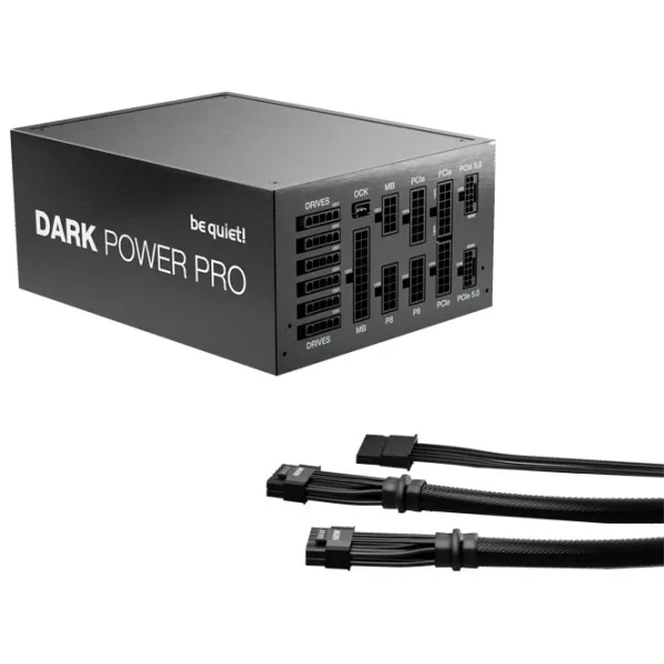 Блок питания Be quiet! DARK POWER PRO 13 80+ Titanium/ 1300 Вт photo 5 Блок питания Be quiet! DARK POWER PRO 13 80+ Titanium/ 1300 Вт photo 5