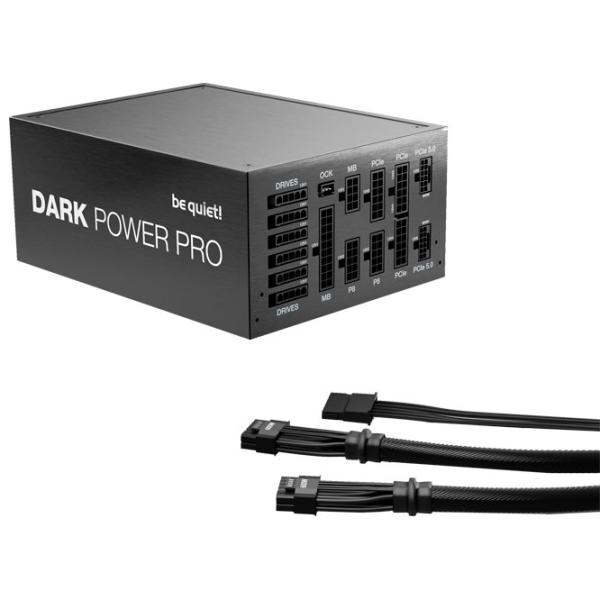 Блок питания Be quiet! DARK POWER PRO 13 80+ Titanium/ 1300 Вт photo 5 Блок питания Be quiet! DARK POWER PRO 13 80+ Titanium/ 1300 Вт photo 5