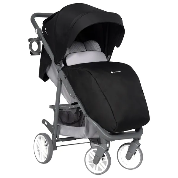 Cărucior pentru copil Euro-Cart Flex 5561006/ Anthracite photo 2