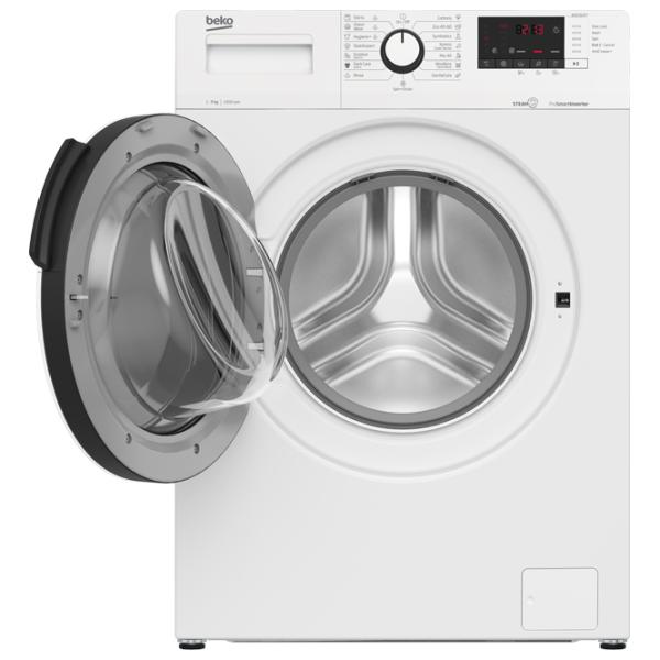Стиральная машина Beko WUE7612XST 7 кг / 1200 об/мин / Белый photo 3