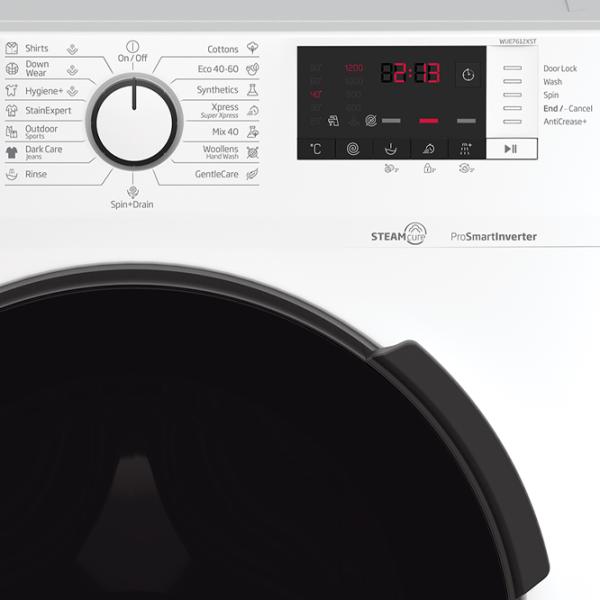 Стиральная машина Beko WUE7612XST 7 кг / 1200 об/мин / Белый photo 4