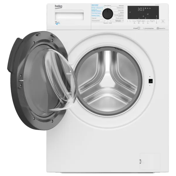 Стиральная машина с сушкой Beko HTE7616X0 7 кг / 1200 об/мин / Белый photo 3