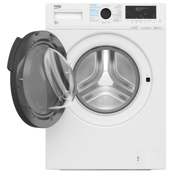 Стиральная машина с сушкой Beko HTE7616X0 7 кг / 1200 об/мин / Белый photo 3