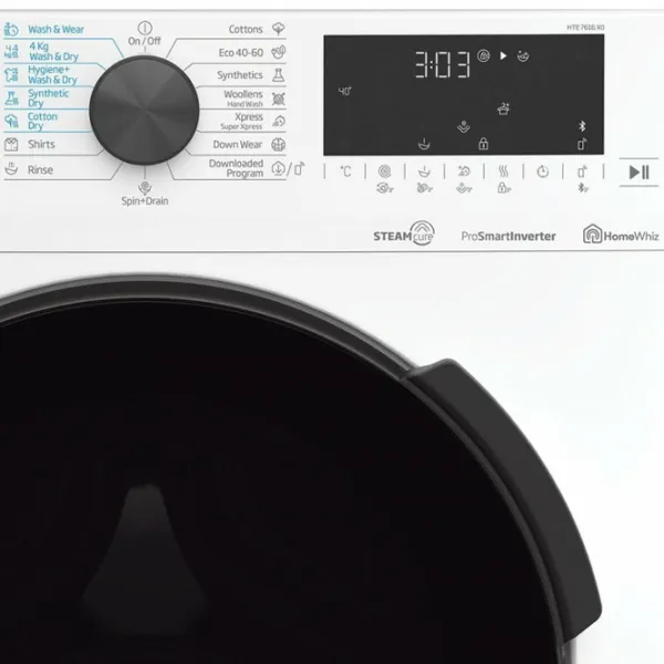Стиральная машина с сушкой Beko HTE7616X0 7 кг / 1200 об/мин / Белый photo 4