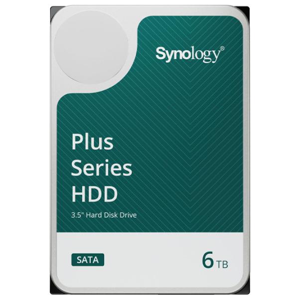 HDD Synology HAT3300-6T 6 ТБ Серебристый photo 2