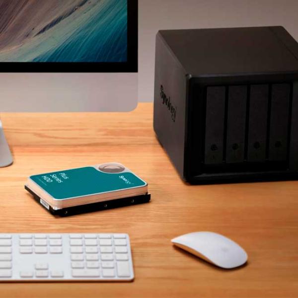 HDD Synology HAT3300-6T 6 ТБ Серебристый photo 5