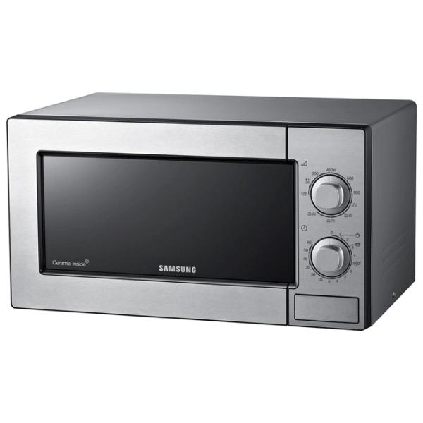 Cuptor cu microunde Samsung GE81MRTB/ BW Standart/ 800 W/ Inox photo 2