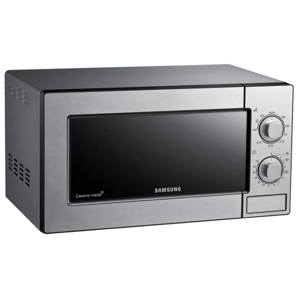 Cuptor cu microunde Samsung GE81MRTB/ BW Standart/ 800 W/ Inox photo 3