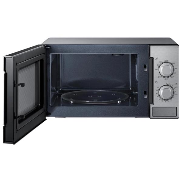 Cuptor cu microunde Samsung GE81MRTB/ BW Standart/ 800 W/ Inox photo 4