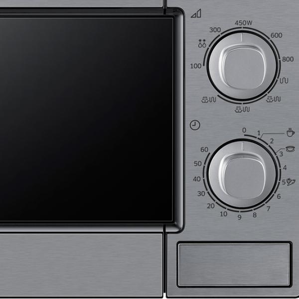 Cuptor cu microunde Samsung GE81MRTB/ BW Standart/ 800 W/ Inox photo 5